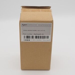 Dyson Airwrap 1.6 40mm Barrels Part No 969469-01 New in Box Nickel Fuchsia